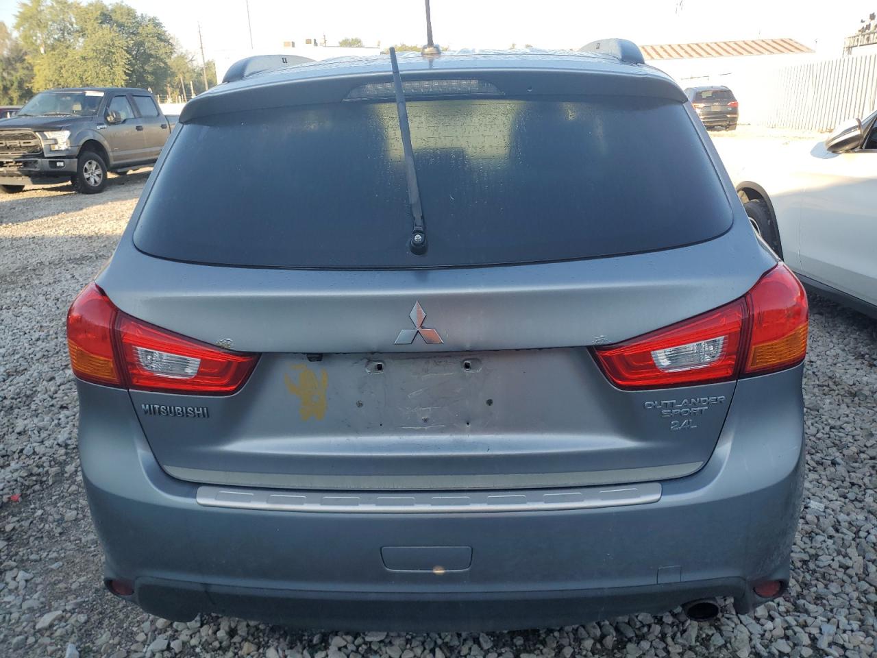 2015 Mitsubishi Outlander Sport Se VIN: 4A4AP4AW2FE040255 Lot: 84194415