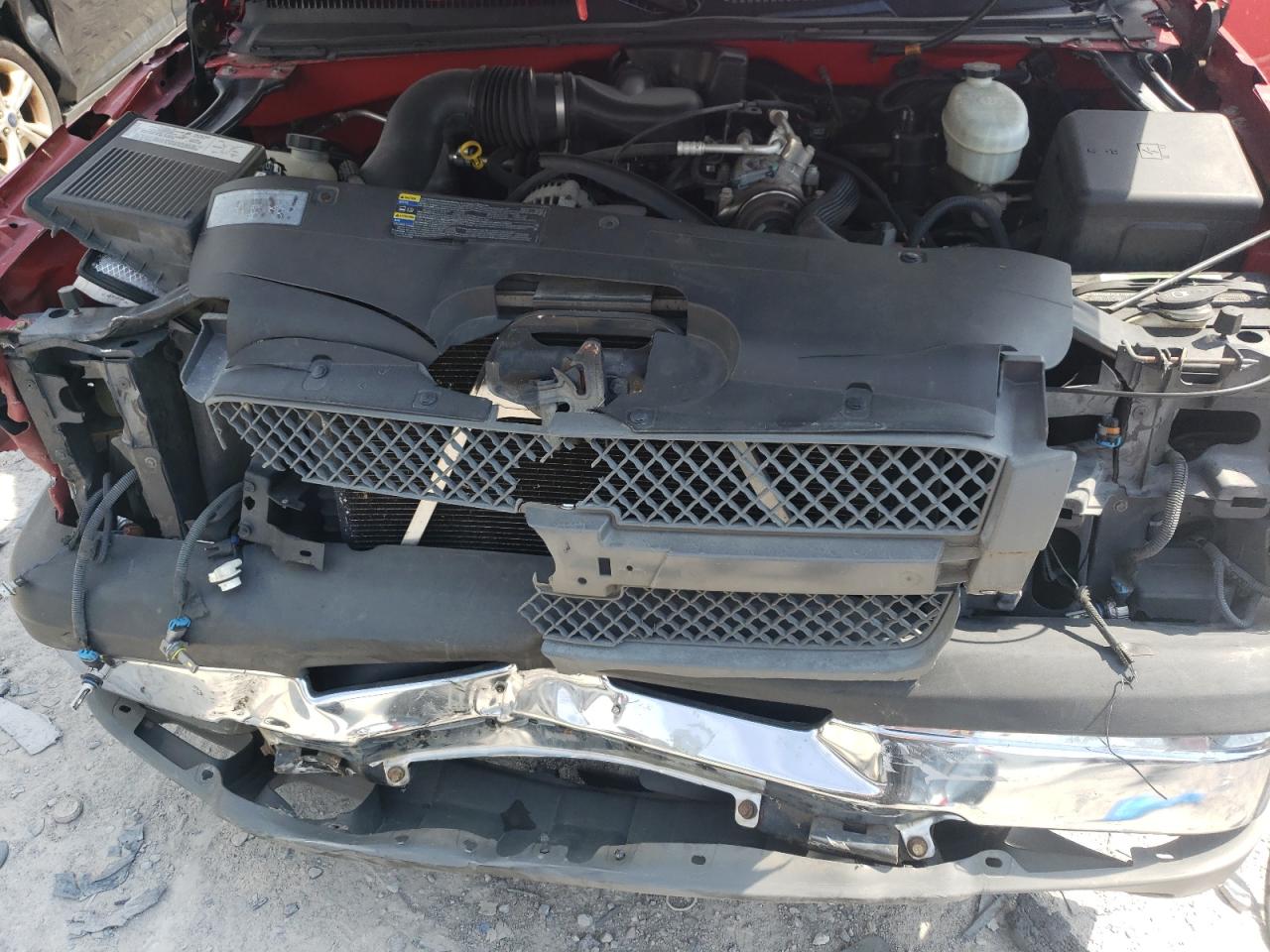 2004 Chevrolet Silverado K1500 VIN: 1GCEK14X14Z309118 Lot: 80126455