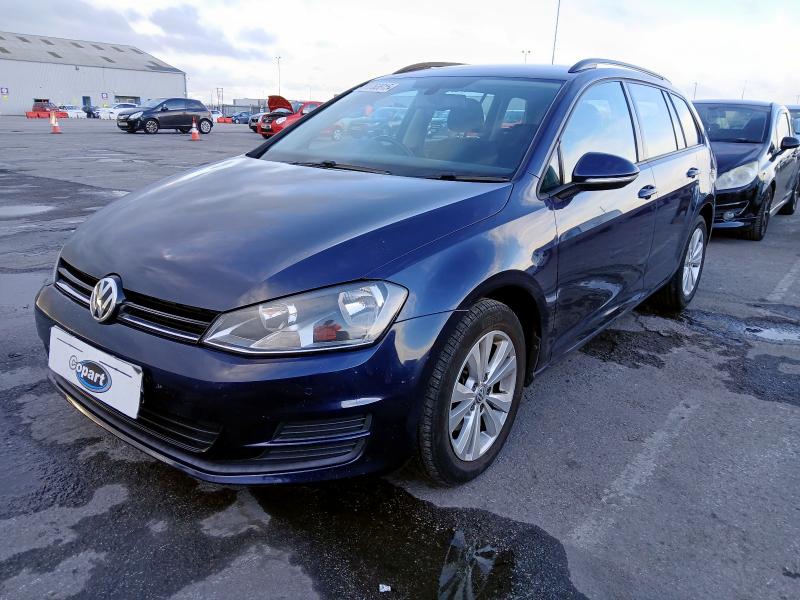 2015 VOLKSWAGEN GOLF SE TDI BMT  for sale at Copart CHESTER