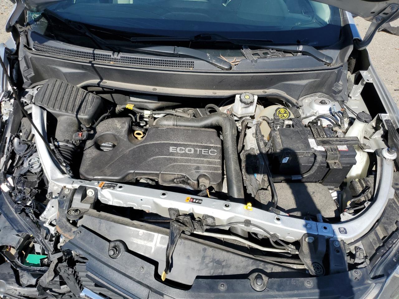 2019 Chevrolet Equinox Lt VIN: 2GNAXTEV4K6164777 Lot: 71851215