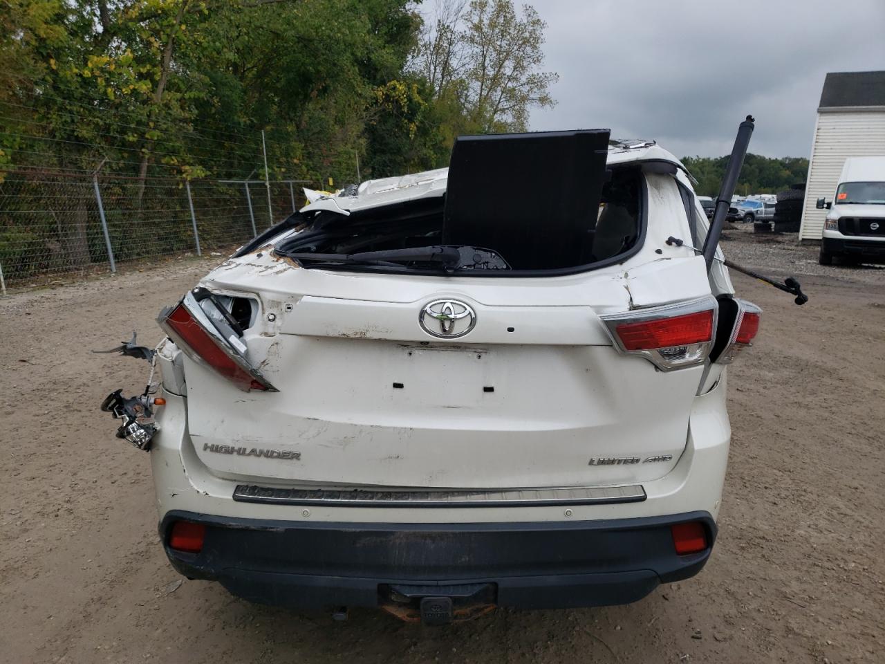 2016 Toyota Highlander Limited VIN: 5TDDKRFH0GS228200 Lot: 81736785