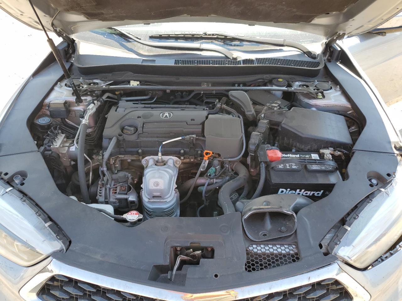 2019 Acura Tlx Technology VIN: 19UUB1F51KA010376 Lot: 80939795