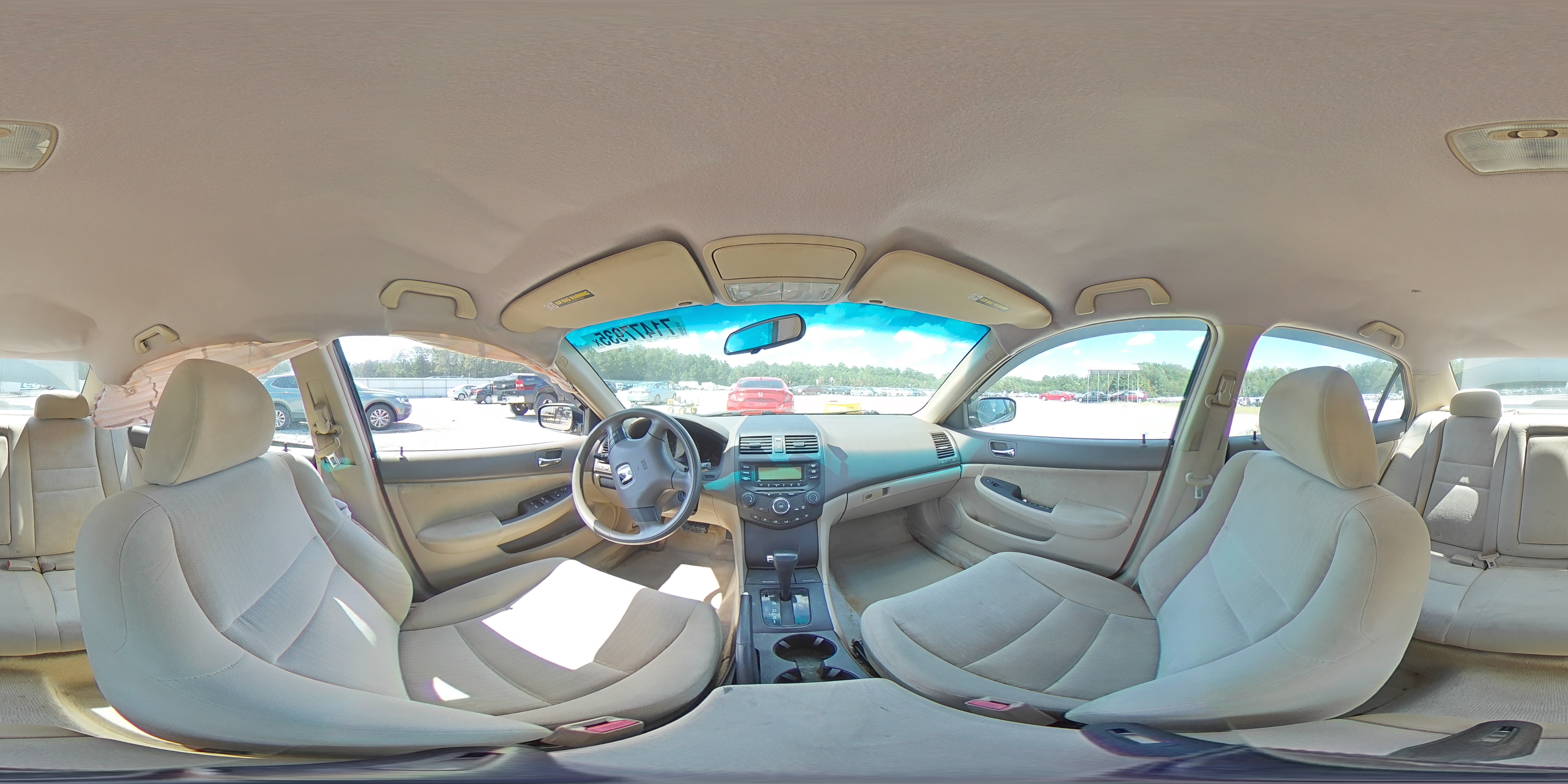 2005 Honda Accord Lx VIN: 1HGCM56465A124916 Lot: 71477935