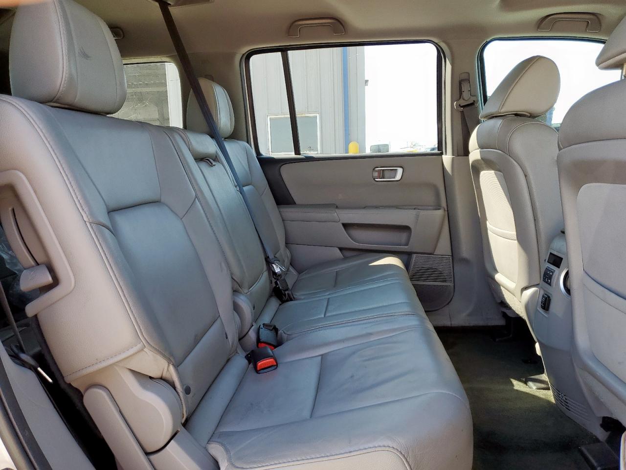 2014 Honda Pilot Exln VIN: 5FNYF3H74EB006459 Lot: 84260255