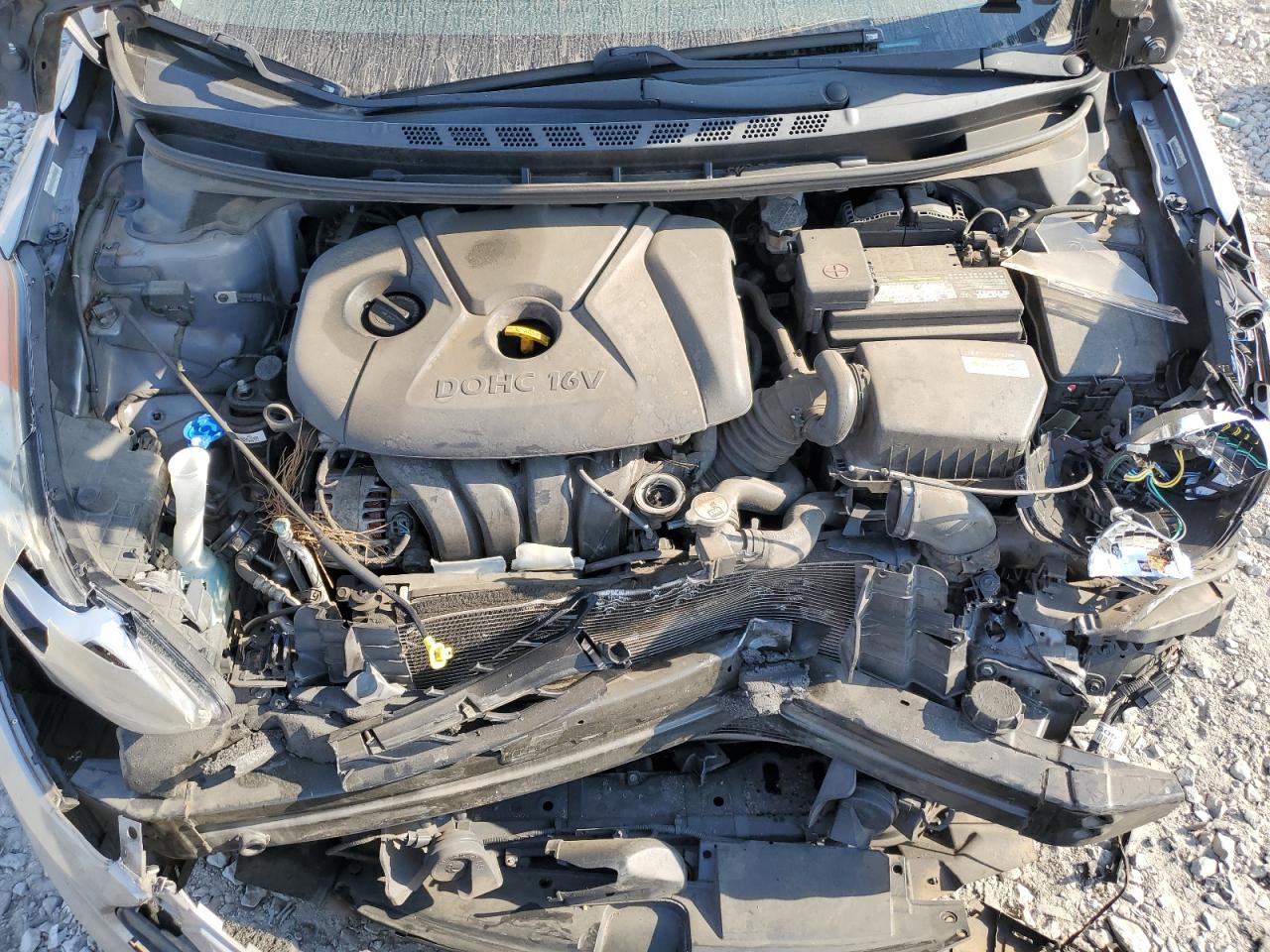 2013 Hyundai Elantra Coupe Gs VIN: KMHDH6AE1DU009789 Lot: 71904565