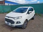 2017 FORD ECOSPORT TITANIUM TURBO  for sale at Copart PETERLEE
