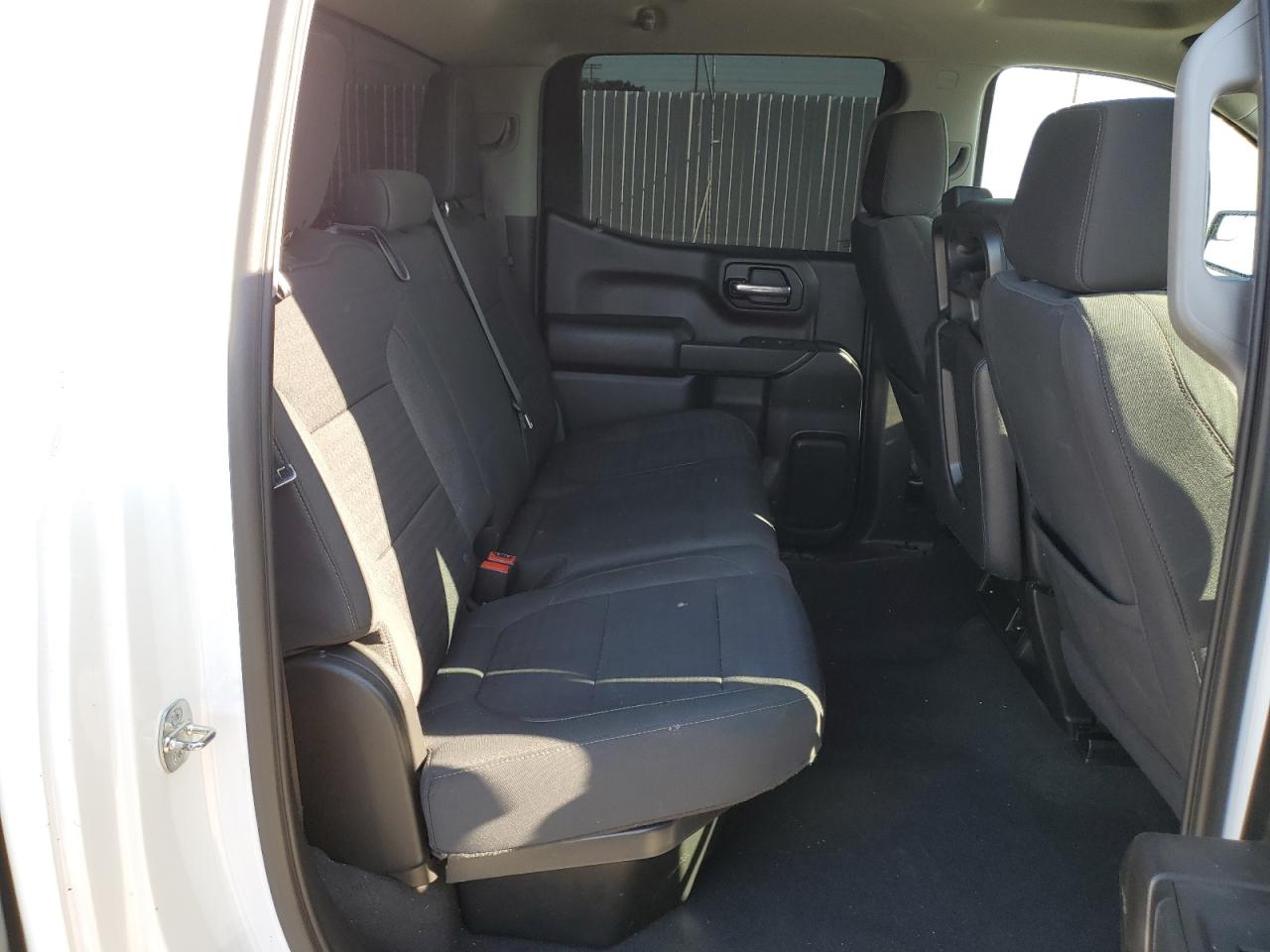 2022 Chevrolet Silverado Ltd C1500 Custom VIN: 1GCPWBEK7NZ116821 Lot: 71657255