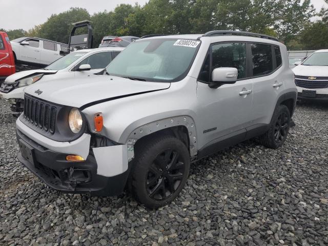  JEEP RENEGADE 2017 Silver