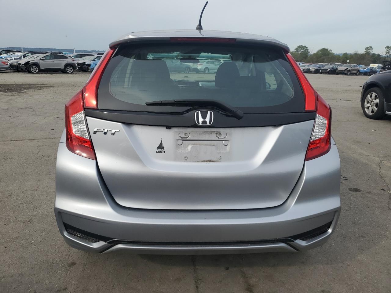 2019 Honda Fit Lx VIN: 3HGGK5H43KM751933 Lot: 84745875