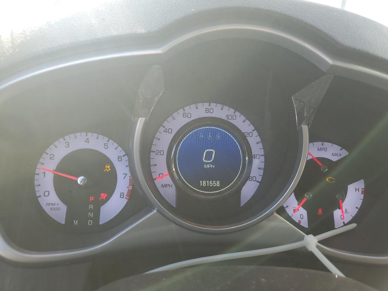 2012 Cadillac Srx Luxury Collection VIN: 3GYFNDE32CS611757 Lot: 81020955