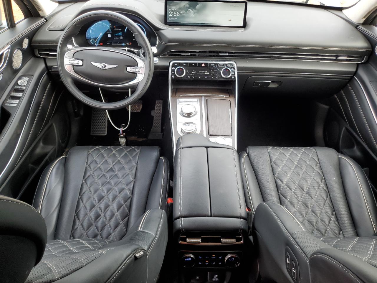 2024 Genesis Gv80 Base VIN: KMUHCESC4RU157418 Lot: 81487945