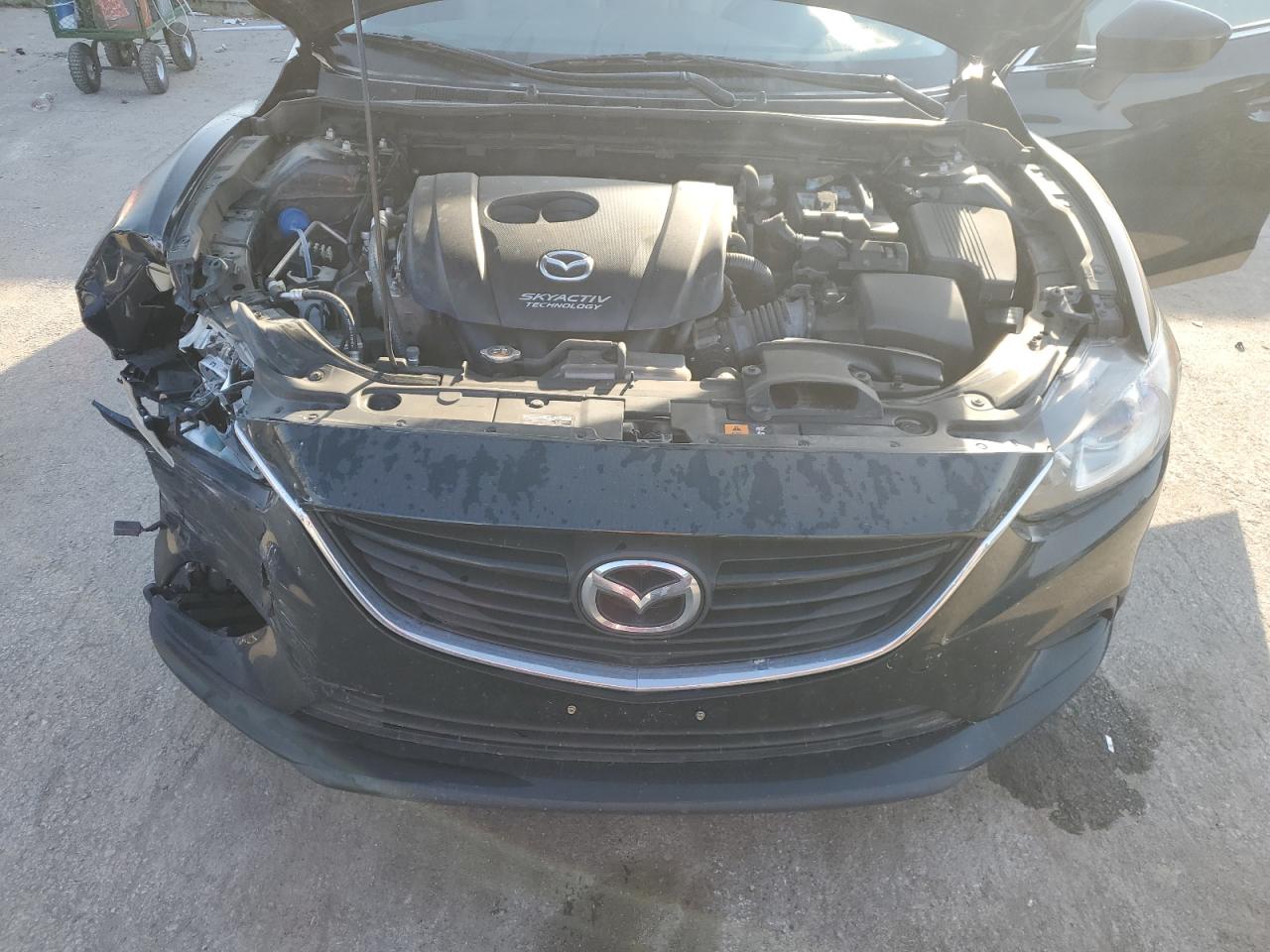 2015 Mazda 6 Touring VIN: JM1GJ1V53F1223416 Lot: 84381475