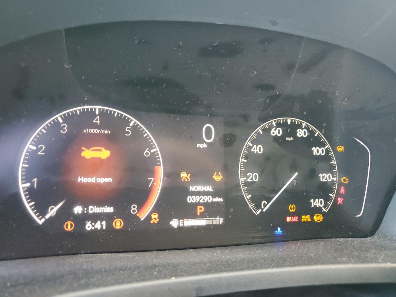 2023 Honda Pilot Touring VIN: 5FNYG2H79PB003194 Lot: 80473755