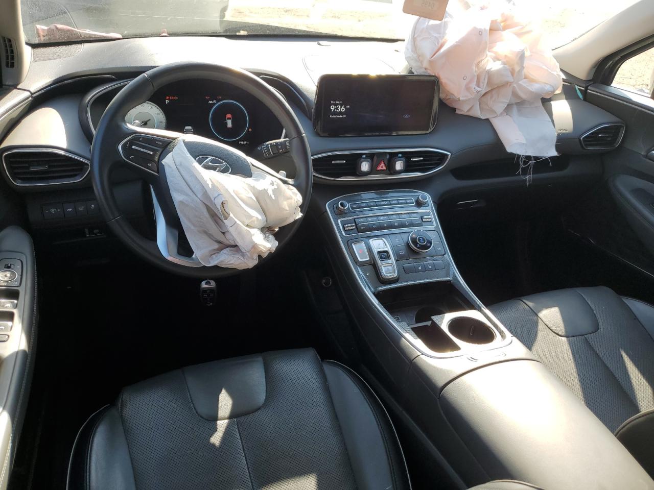 2022 Hyundai Santa Fe Sel VIN: 5NMS3DAJ3NH474949 Lot: 71428995