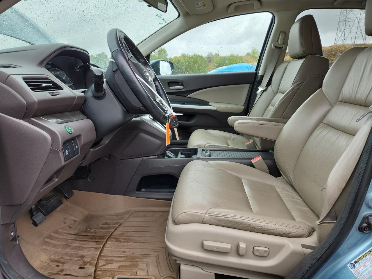 2014 Honda Cr-V Exl VIN: 2HKRM4H76EH633696 Lot: 81778025