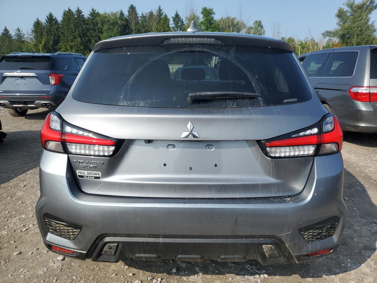 2020 Mitsubishi Outlander Sport Es VIN: JA4AR3AU1LU006054 Lot: 71637955