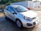 2013 KIA RIO 2  for sale at Copart COLCHESTER