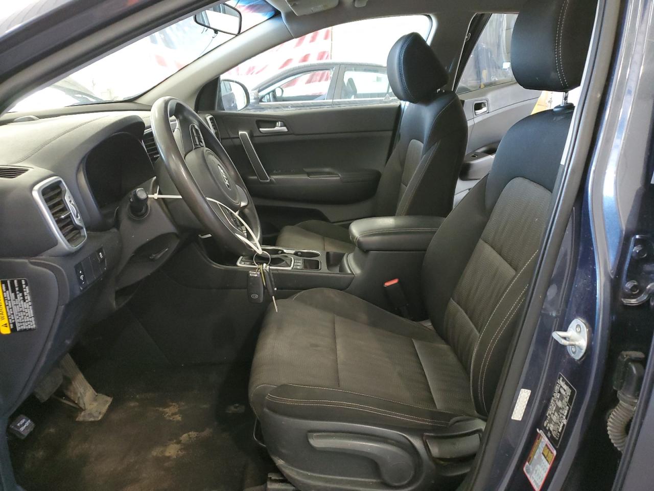 2019 Kia Sportage Lx VIN: KNDPMCAC4K7608725 Lot: 83799295