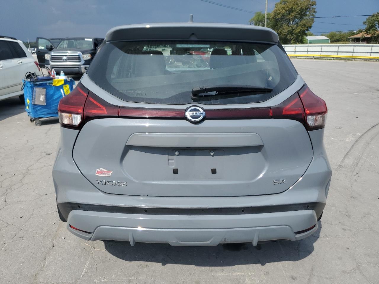 2021 Nissan Kicks Sr VIN: 3N1CP5DV6ML492671 Lot: 80890315