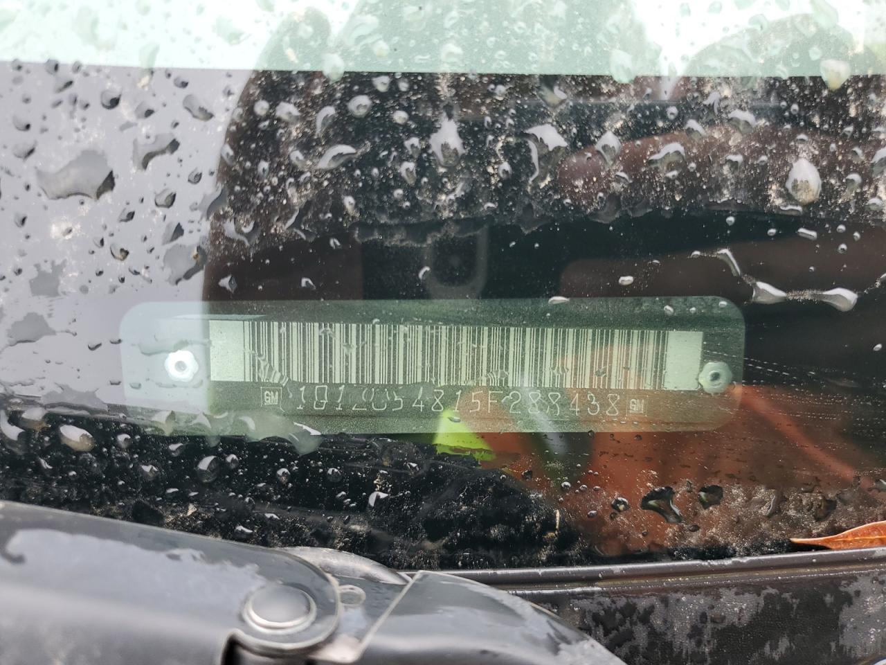 2005 Chevrolet Malibu Lt VIN: 1G1ZU54815F288438 Lot: 80392415