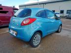 2013 FORD KA ZETEC  for sale at Copart SANDWICH