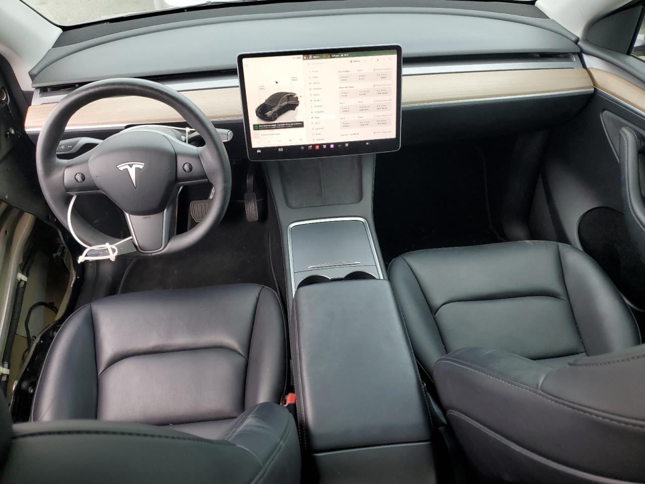 2023 Tesla Model Y VIN: 7SAYGAEE9PF715124 Lot: 84266665