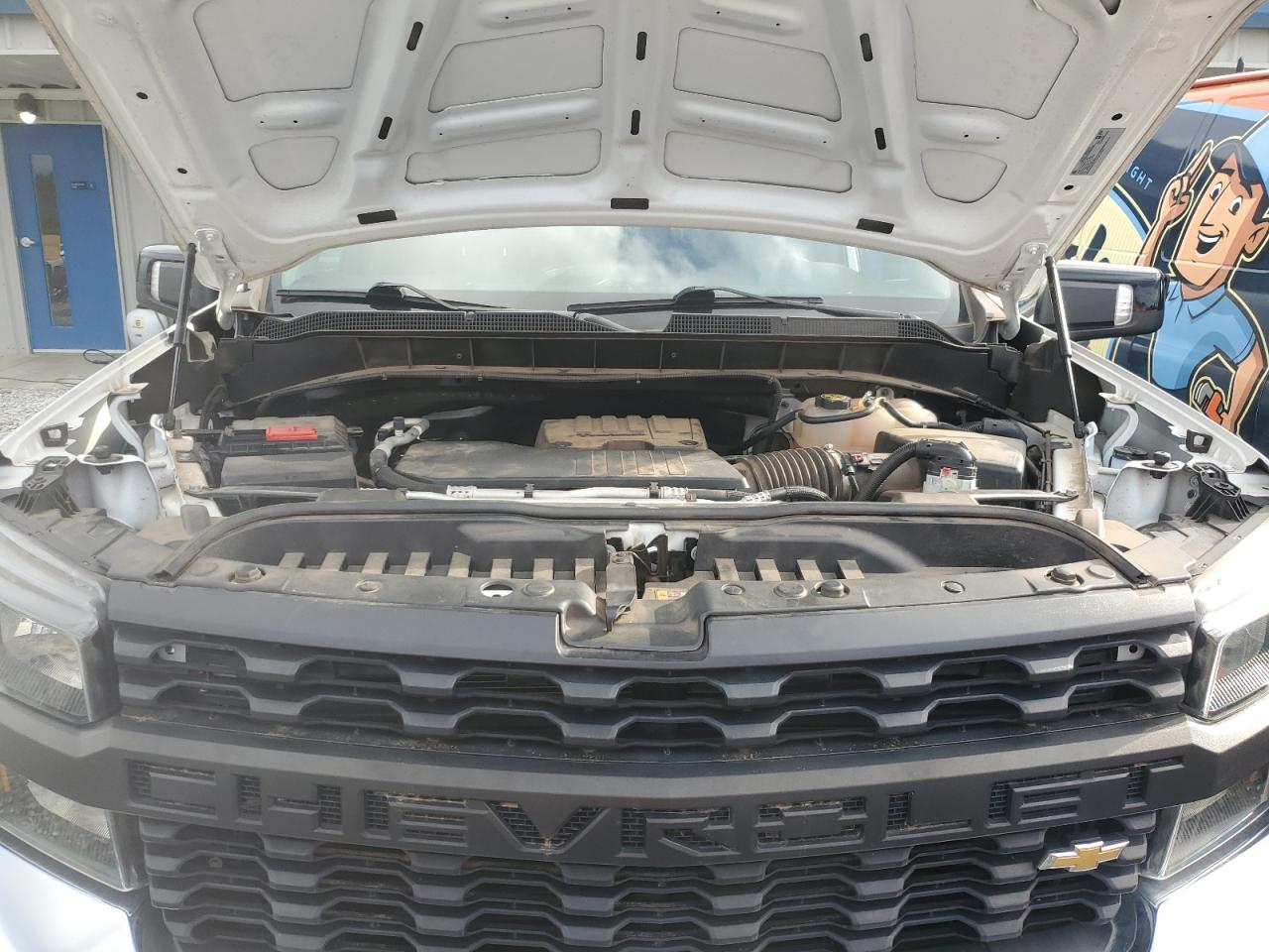 2022 Chevrolet Silverado Ltd C1500 VIN: 1GCRWAEK5NZ214930 Lot: 84577665