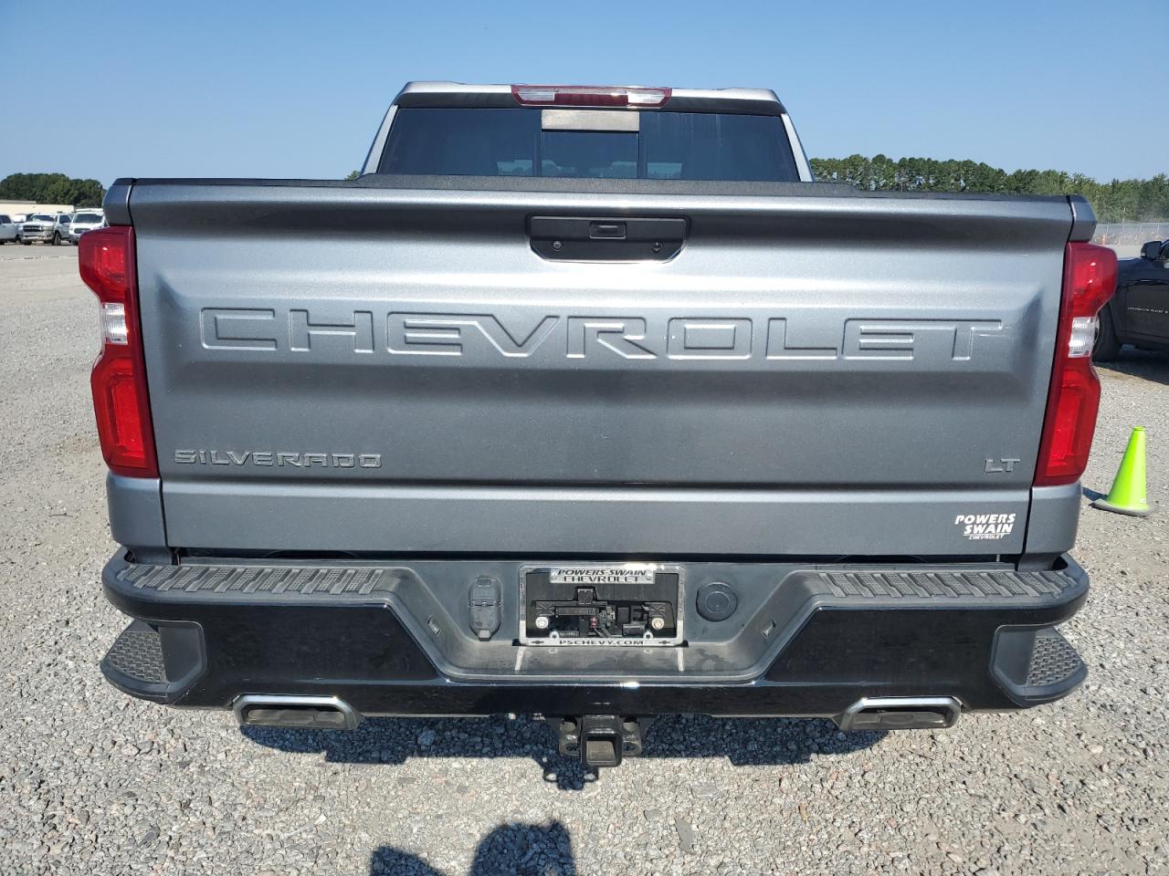 2021 Chevrolet Silverado K1500 Lt Trail Boss VIN: 1GCPYFEDXMZ215585 Lot: 71784365