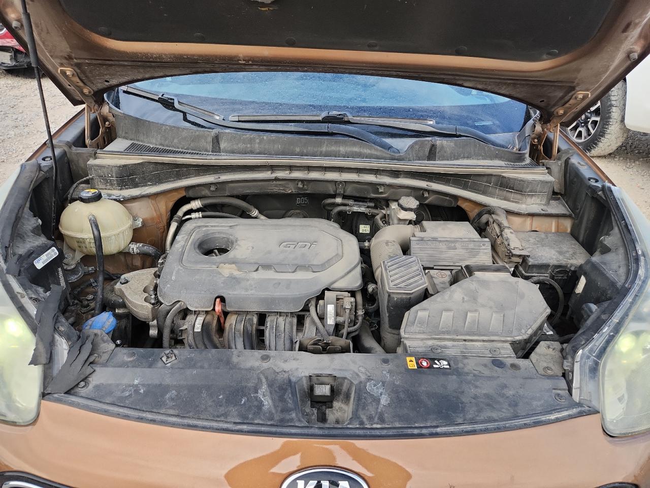 2017 Kia Sportage Lx VIN: KNDPMCAC9H7203078 Lot: 80651655