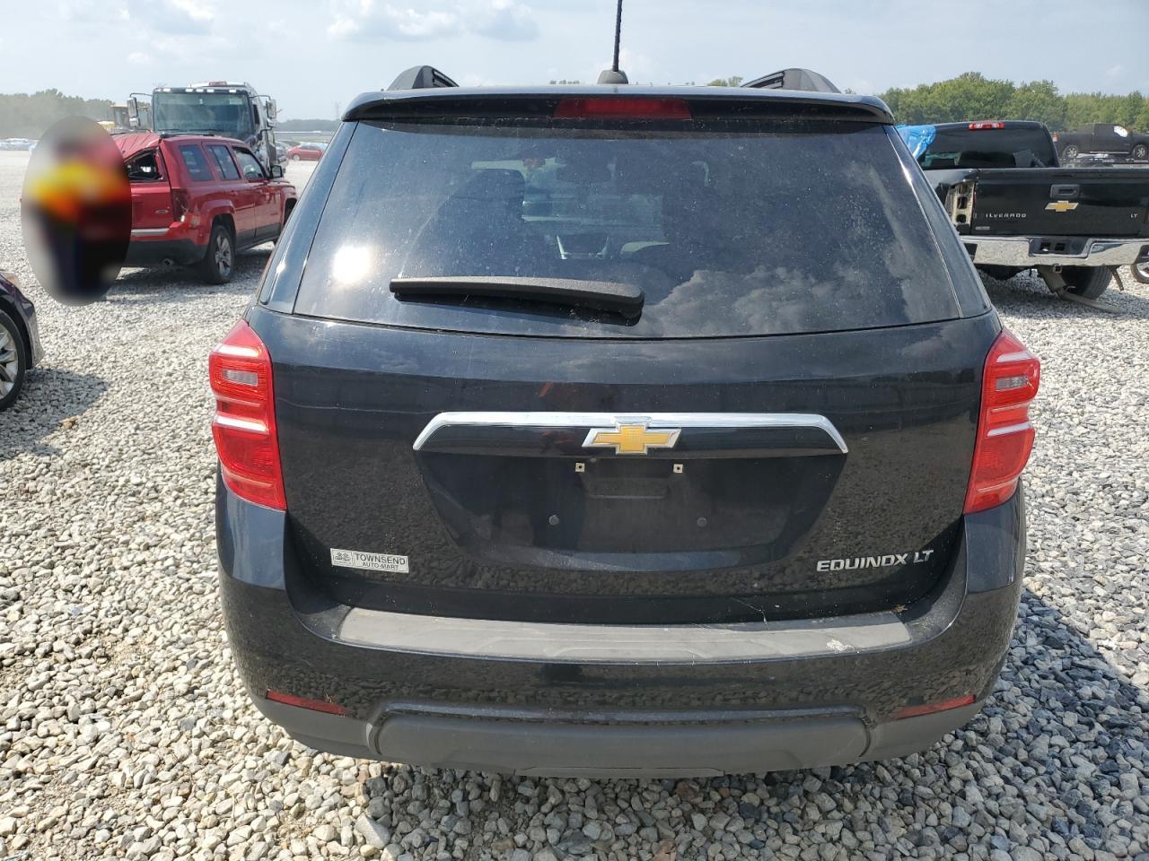 2016 Chevrolet Equinox Lt VIN: 2GNALCEK7G6161011 Lot: 80531105