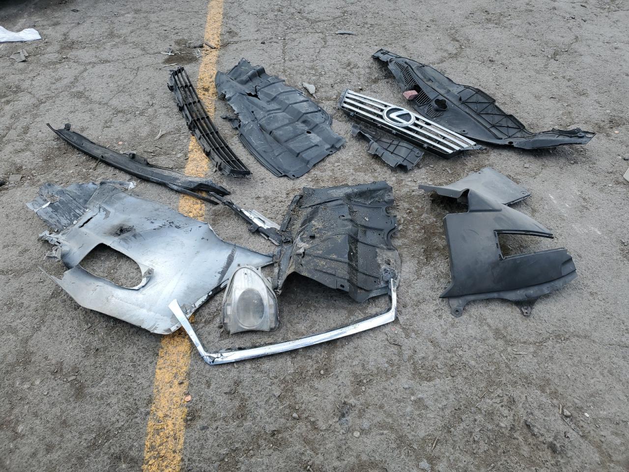 2012 Lexus Es 350 VIN: JTHBK1EG5C2485130 Lot: 71748245