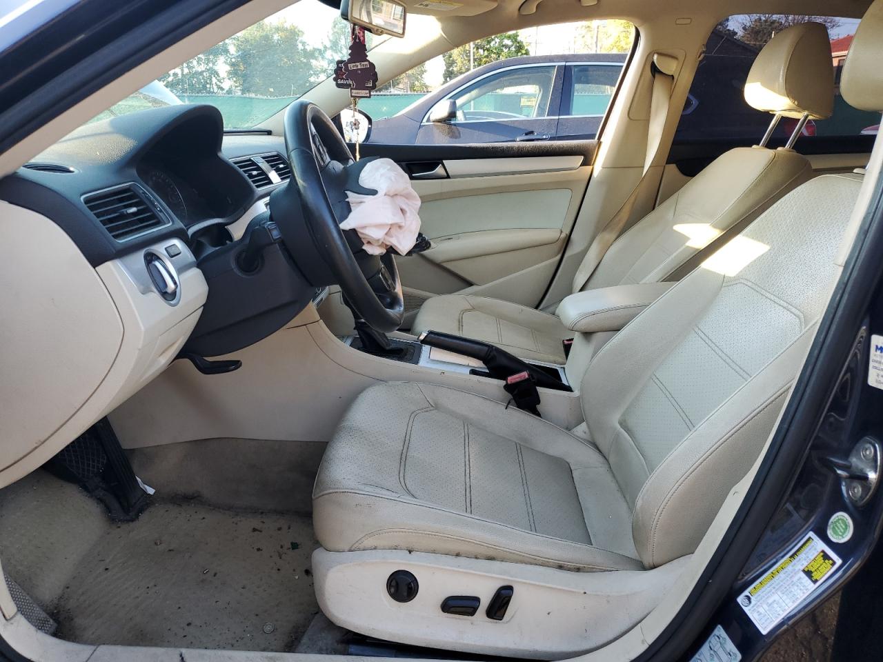 2012 Volkswagen Passat Se VIN: 1VWBH7A30CC072691 Lot: 80828925