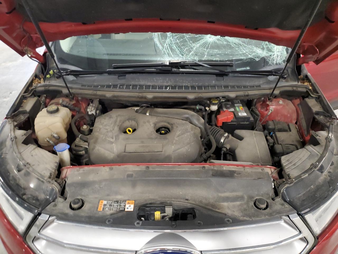 2015 Ford Edge Titanium VIN: 2FMTK3K94FBB81305 Lot: 80675835