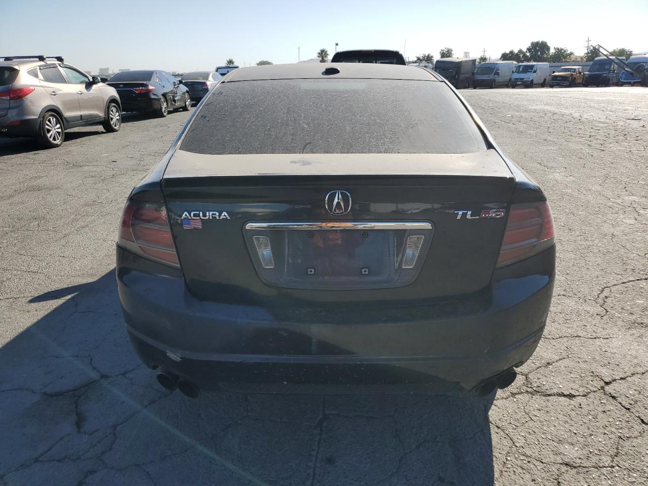 2008 Acura Tl Type S VIN: 19UUA76588A024287 Lot: 81676065