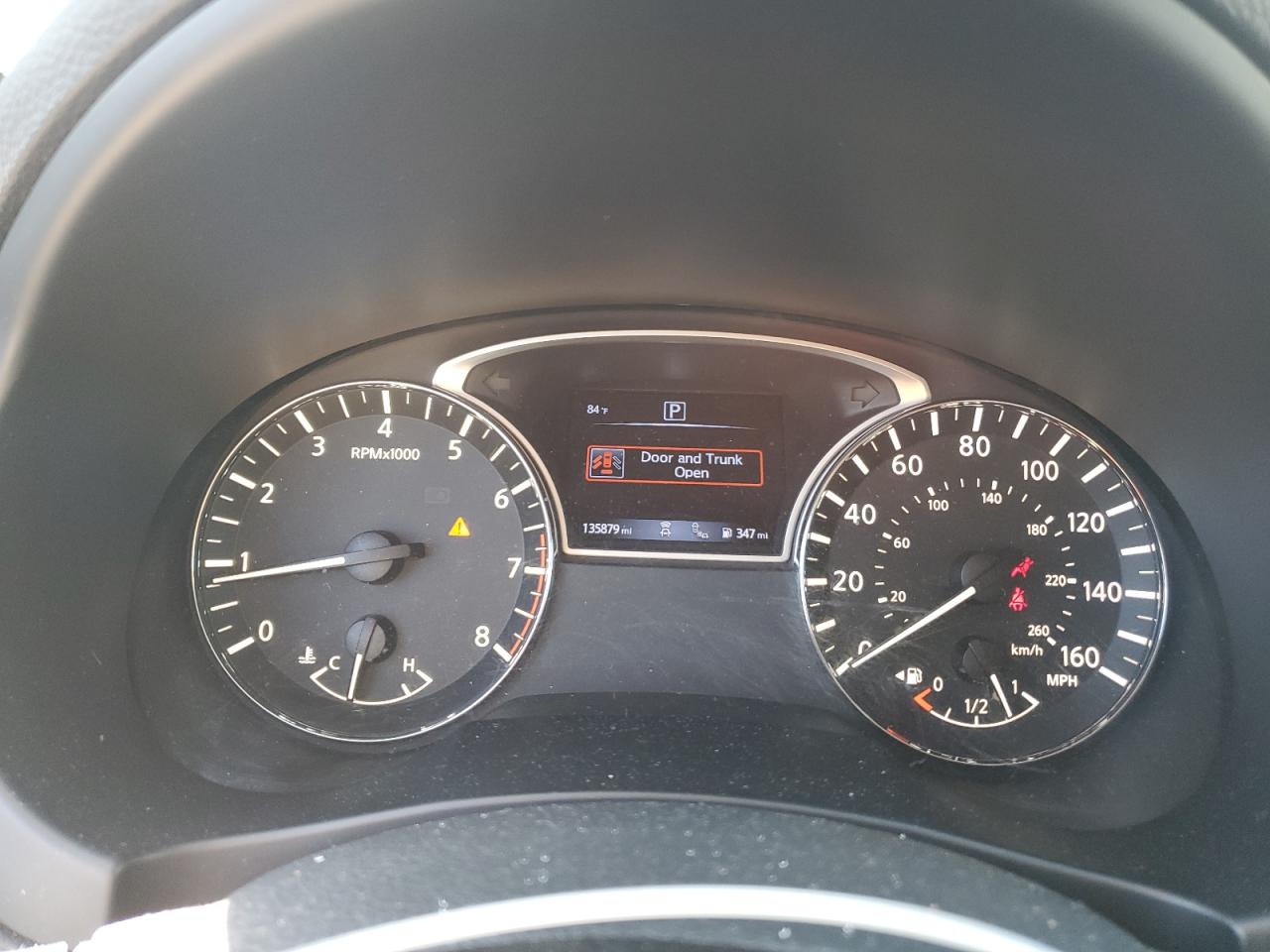 2018 Nissan Altima 2.5 VIN: 1N4AL3AP5JC216635 Lot: 80572215