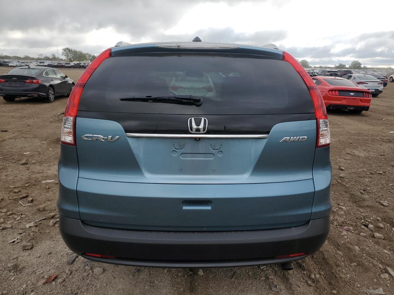 2014 Honda Cr-V Exl VIN: 2HKRM4H70EH662823 Lot: 81346645