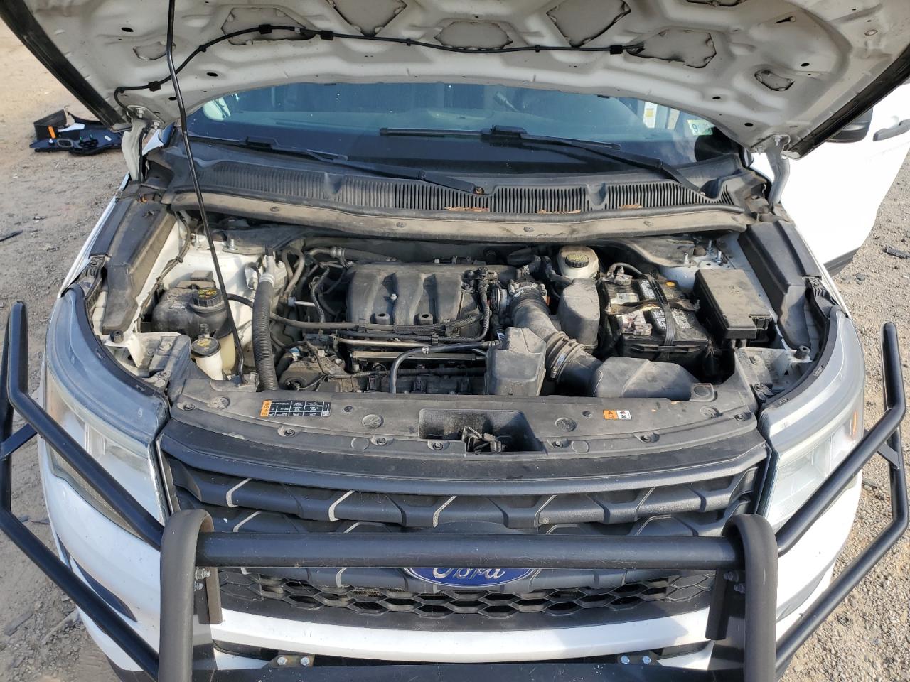 2016 Ford Explorer Police Interceptor VIN: 1FM5K8AR3GGA86364 Lot: 81600365