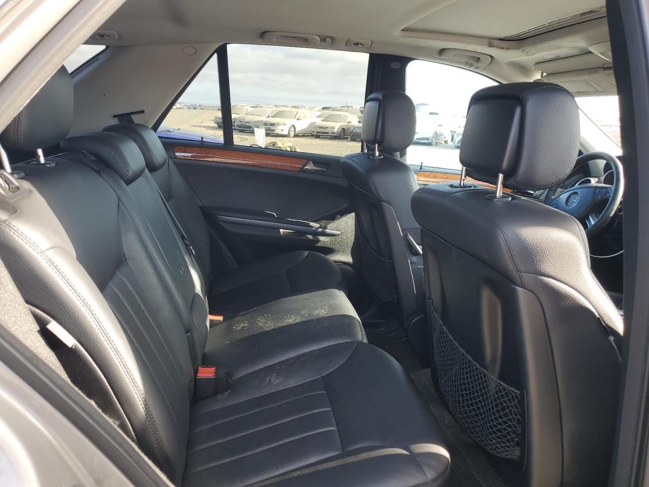 2008 Mercedes-Benz Ml 350 VIN: 4JGBB86E38A307040 Lot: 71859575
