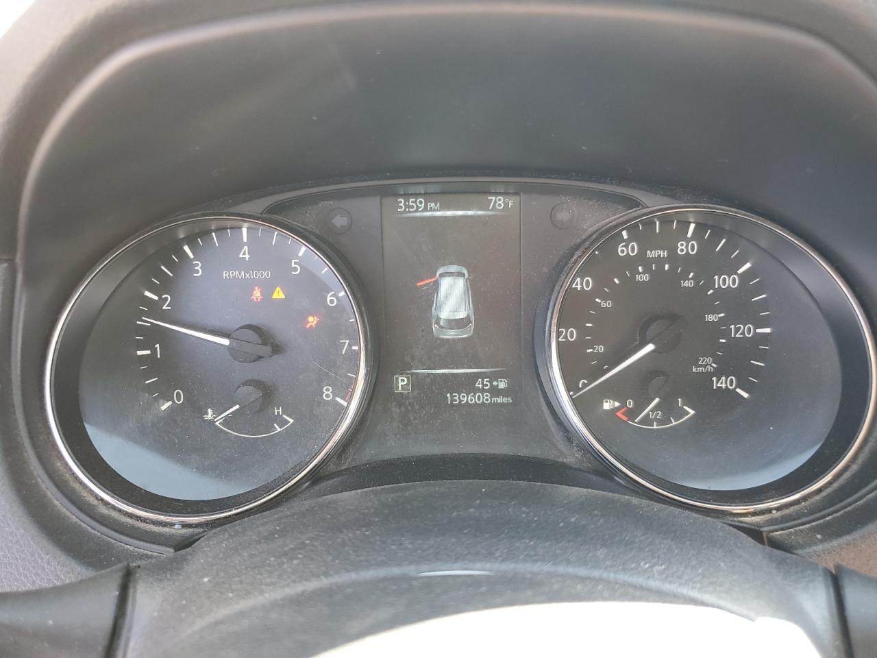 2017 Nissan Rogue S VIN: JN8AT2MV1HW005265 Lot: 81317375