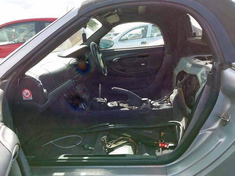 2000 PORSCHE BOXSTER 