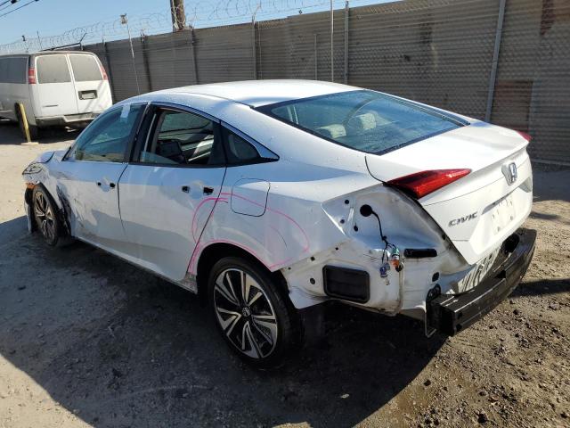  HONDA CIVIC 2017 Белы