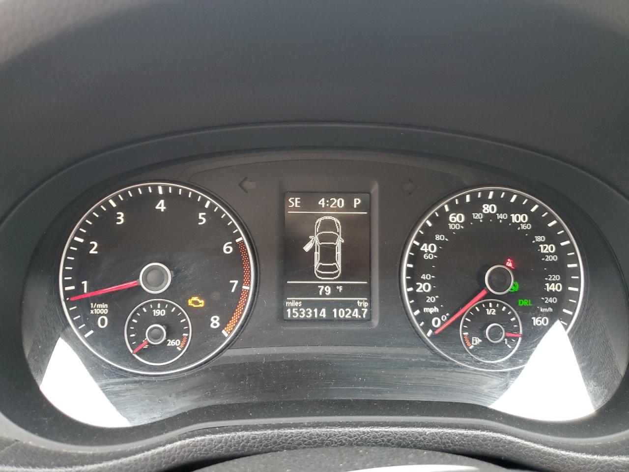 2012 Volkswagen Passat Se VIN: 1VWBP7A30CC087775 Lot: 81646005