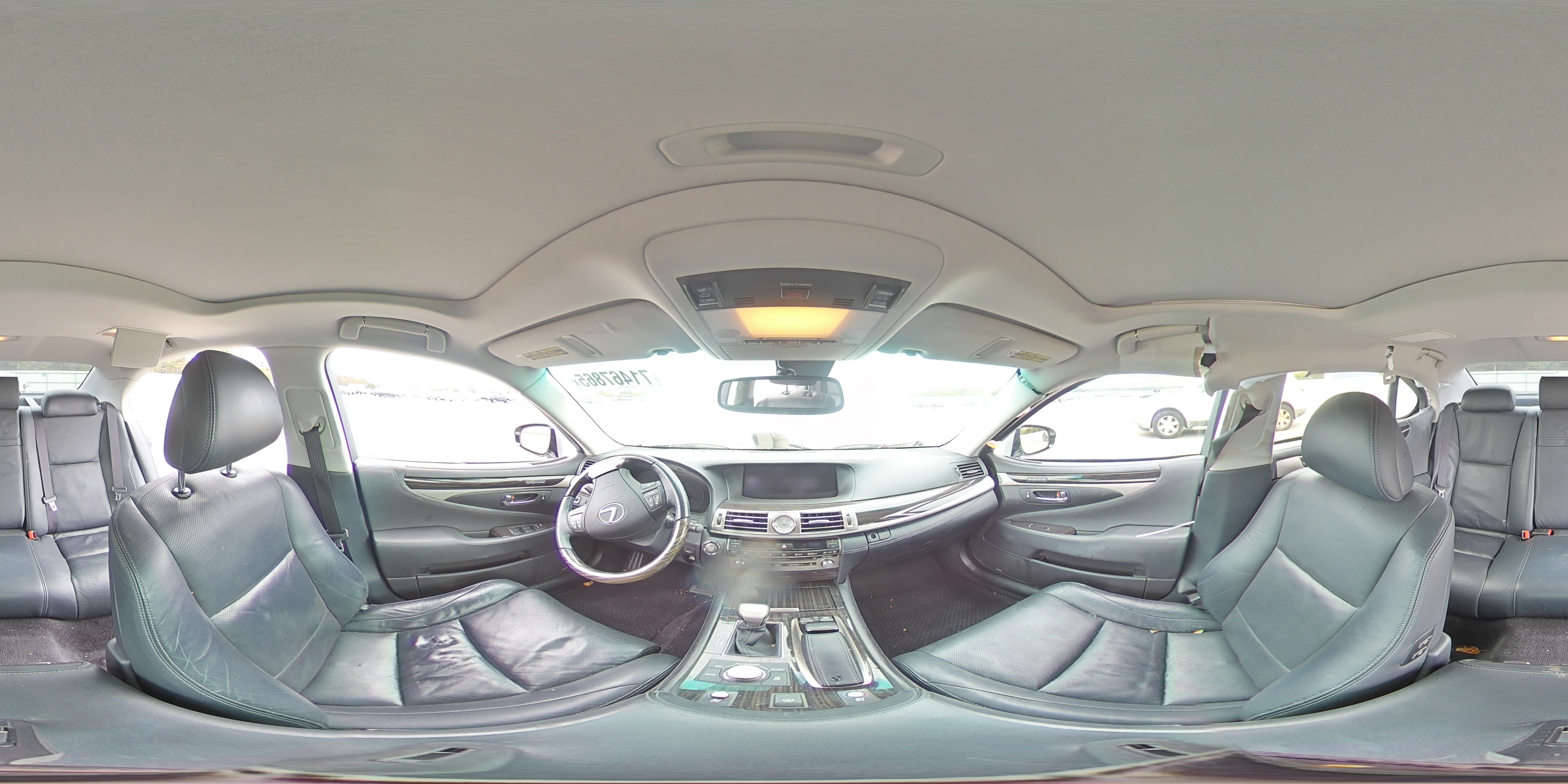 2013 Lexus Ls 460 VIN: JTHCL5EF7D5019022 Lot: 71467865