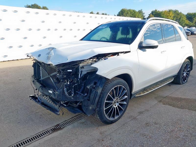 2021 MERCEDES-BENZ GLE 300 AMG LINE PREM + D GLE 300D 4MATIC AMG LINE PREM PLU for sale at Copart SANDY