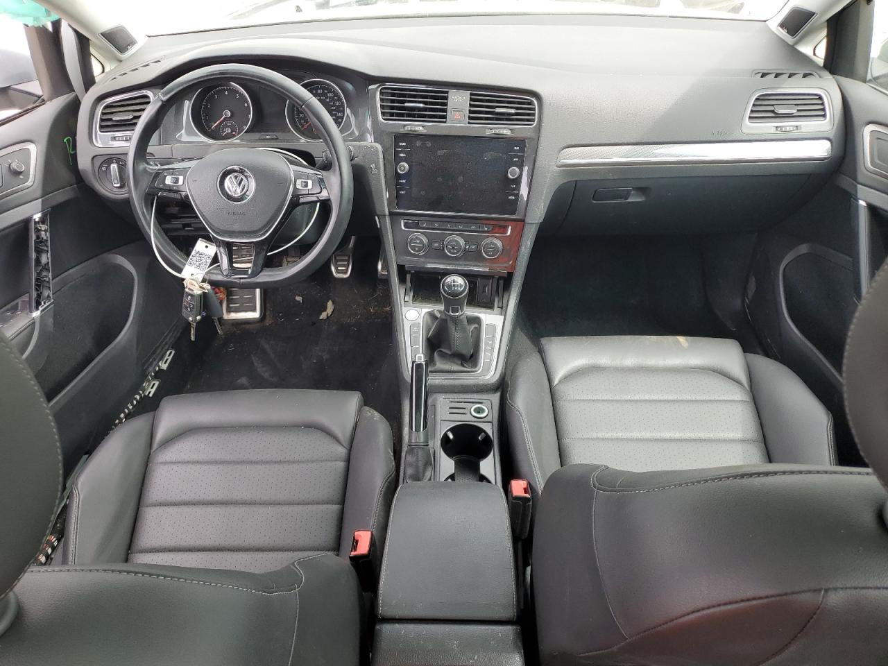 2019 Volkswagen Golf Alltrack S VIN: 3VWM17AU2KM507777 Lot: 71559775