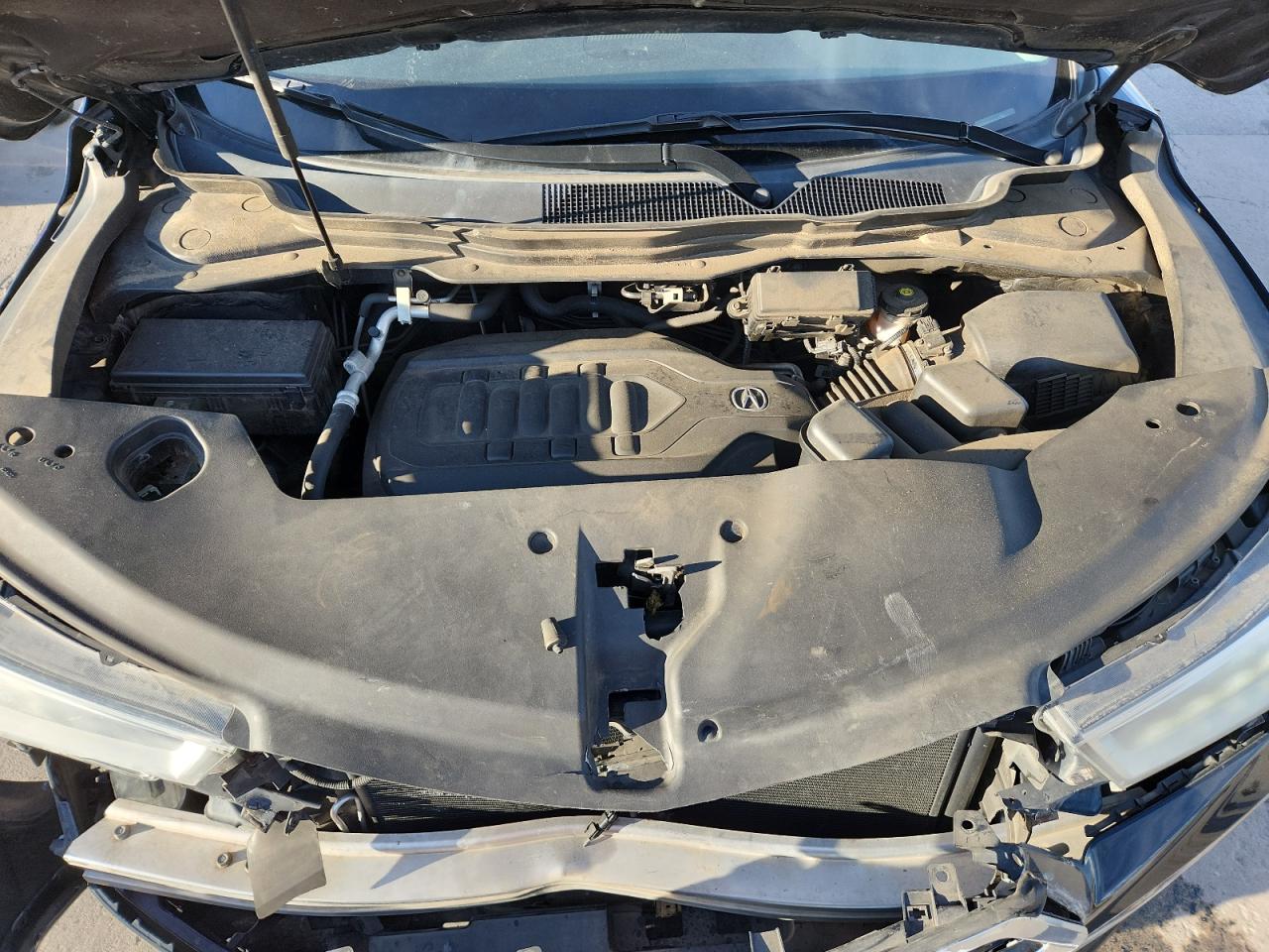 2018 Acura Mdx VIN: 5J8YD4H33JL023724 Lot: 81887475