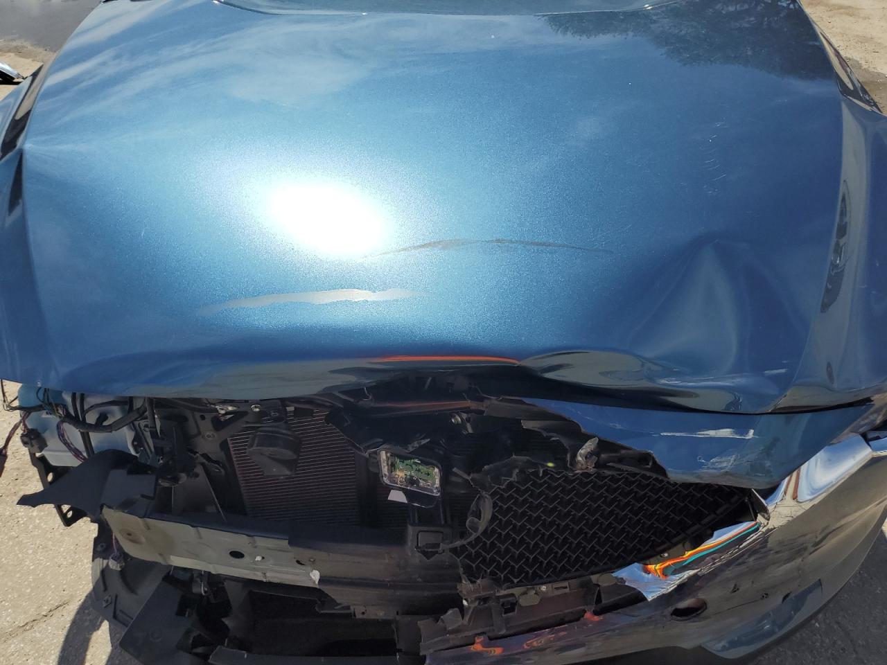 2021 Mazda Cx-5 Sport VIN: JM3KFABM7M1377817 Lot: 72083955