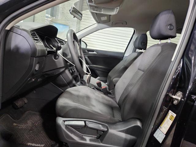  VOLKSWAGEN TIGUAN 2020 Черный