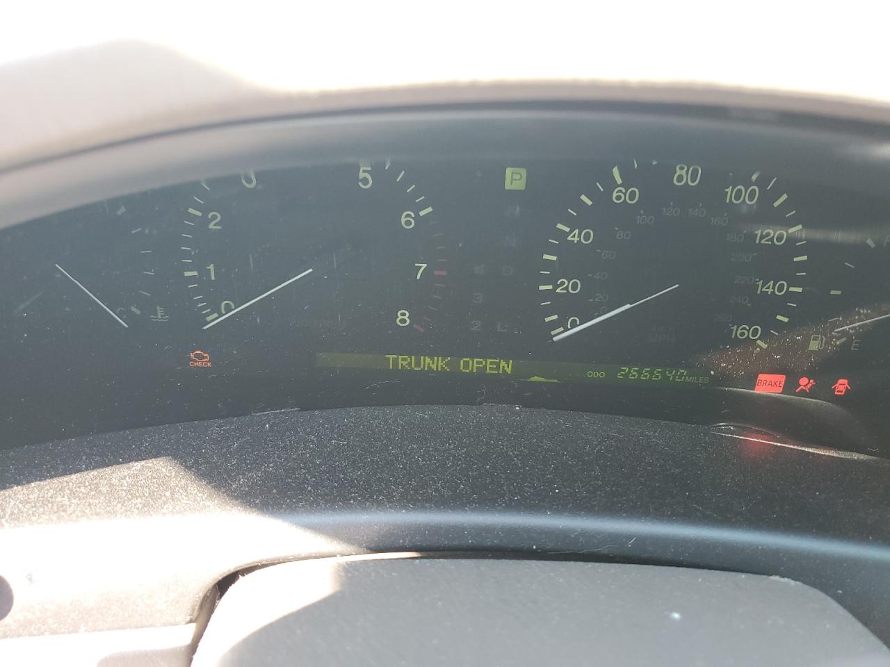 2000 Lexus Ls 400 VIN: JT8BH28F7Y0175085 Lot: 80161875