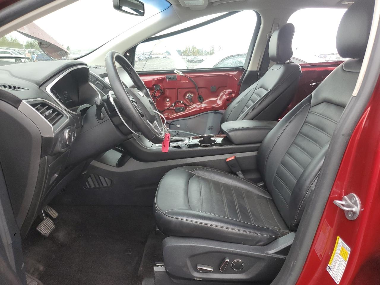 2016 Ford Edge Sel VIN: 2FMPK4J93GBB95092 Lot: 84411775